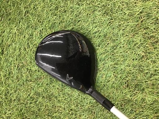 【中古】 キャロウェイ X2 HOT  3W レディース フェアウェイウッド FW X2 HOT(公明正大通い路) (フレックスL) レディース 御上さん用 右利き 右用 C位置づける ゴルフ野球クラブ