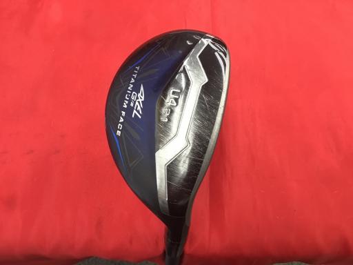 【中古】 つるや AXEL GF U4 ユーティリティ UT GF VANQUISH(ユーティリティ) (フレックスR) メンズ 男性用 右利き 右用 Cランク ゴルフクラブ