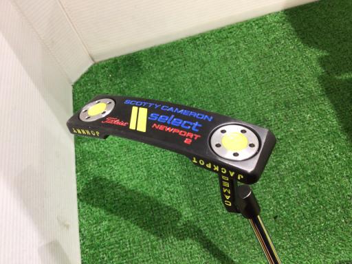 【中古】 タイトリスト SCOTTY CAMERON PROTOTYPEパター パター PT スチール写真 (フレックス余分の物) メンズ 成人男性用 右利き 右用 B位置づける ゴルフ野球クラブ