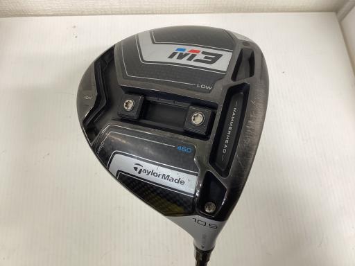 【中古】 テーラーメイド M3 460 10.5° ドライバー DR KUROKAGE TM5(ドライバー) (フレックスS) メンズ 男性用 右利き 右用 Cランク ゴルフクラブ