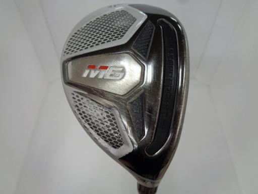 【中古】 テーラーメイド M6 U3 ユーティリティ UT リシャフト (フレックスその他) メンズ 男性用 右利き 右用 Dランク ゴルフクラブ