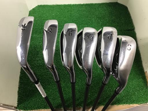 【中古】 ブリヂストン TOURSTAGE PHYZ 6S アイアンセット IR PZ-501I (フレックスR) メンズ 男性用 右利き 右用 Cランク ゴルフクラブ