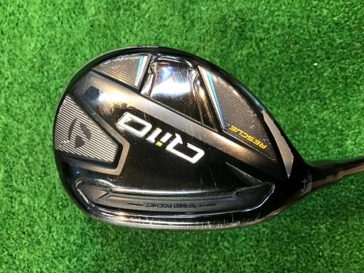 テーラーメイド　Qi10 4u ユーティリティ レフティ テーラーメイド Qi10 MAX レディース ユーティリティ ELDIO TM40