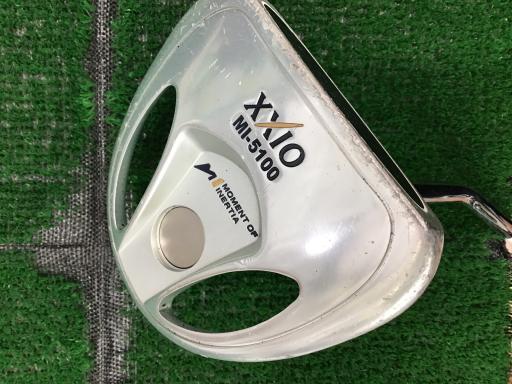 ゼクシオ MI 7500 パター　極美品‼️ ダンロップ／ゼクシオ／ゼクシオ MI-7500 （アルマロイフェース