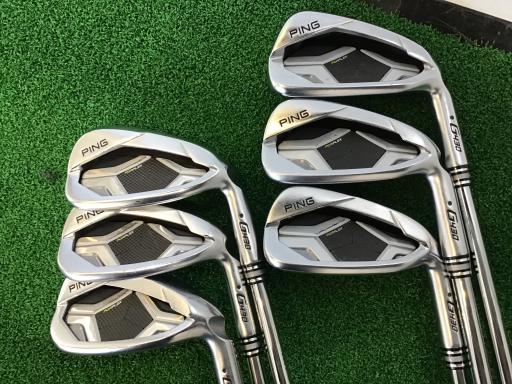 PING G430 アイアン 6本セット 850GH neo S 楽天市場】ピン PING G430 アイアン 6本セット(6I-9I,PW,45