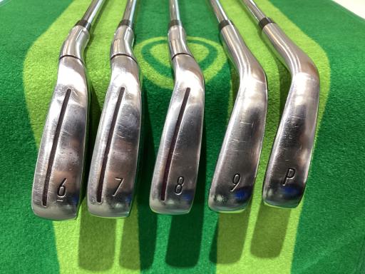 【中古】 仕立て屋お手伝いさん Qi  5S アイアン仕掛ける IR NS PRO 820GH (フレックスR) メンズ 成人男性用 右利き 右用 C価値づける ゴルフ野球クラブ