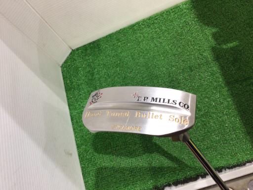 【中古】 T・P ミルズ T.P.MILLS 各種御手手お手伝いさん パター PT スチール写真 (フレックス余分の物) メンズ 成人男性用 右利き 右用 C序列付ける ゴルフ野球クラブ