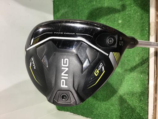 【中古】 ピン G430 MAX 5W フェアウェイウッド FW 純正特注シャフト (フレックスSR) メンズ 男性用 右利き 右用 Cランク ゴルフクラブ