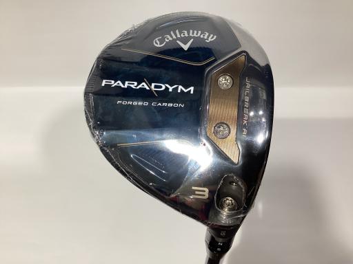 【中古】 キャロウェイ PARADYM 3W USA フェアウェイウッド FW 純正特注シャフト (フレックスR) メンズ 男性用 右利き 右用 Aランク ゴルフクラブ｜ゴルフパートナー 中古クラブ店 20,131円