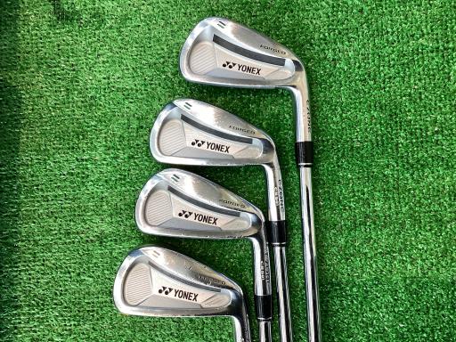 【中古】 ヨネックス EZONE CB 501 FORGED 8S アイアンセット IR NS PRO MODUS3 TOUR105 (フレックスS) メンズ 男性用 右利き 右用 Dランク ゴルフクラブ