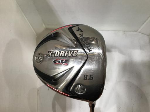【中古】 ブリヂストン TOURSTAGE X-DRIVE GR(2012)  9.5° １番ウッド DR Tour AD B12-03w (フレックスS) メンズ 成人男性用 右利き 右用 C価値づける ゴルフ野球クラブ