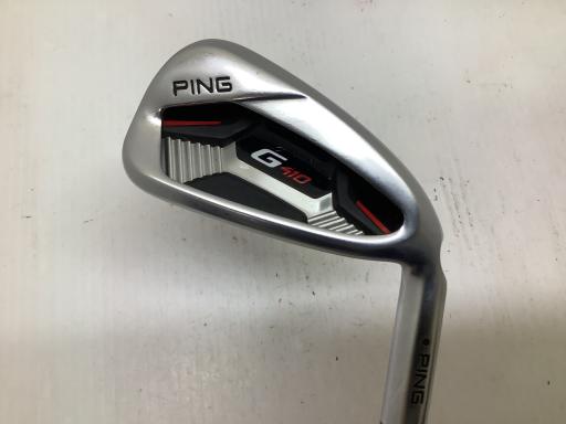 【中古】 ピン G410  8S アイアン仕掛ける IR リシャフト (フレックス余分の物) メンズ 成人男性用 右利き 右用 C価値づける ゴルフ野球クラブ