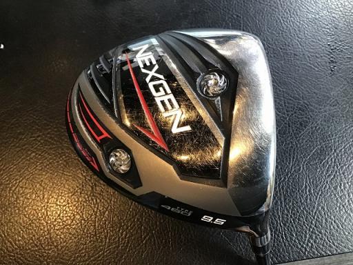 【中古】 ゴルフパートナー NEXGEN(2019) TYPE-460 9.5° ドライバー DR NEXGEN E.I.F(BK) JD-895-35 (フレックスその他) メンズ 男性用 右利き 右用 Cランク ゴルフクラブ