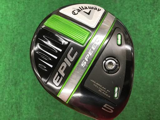 楽天市場】【中古】 キャロウェイ EPIC SPEED 5W フェアウェイ