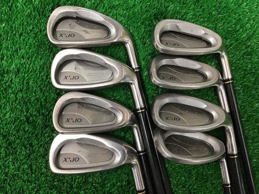 【中古】 ダンロップ XXIO(2004) 8S アイアンセット IR XXIO MP300(アイアン) (フレックスS) メンズ 男性用 右利き 右用 Dランク ゴルフクラブ