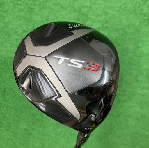 【中古】 タイトリスト TS3 10.5° ドライバー DR 純正特注シャフト (フレックスX) メンズ 男性用 右利き 右用 Cランク ゴルフクラブ 15,053円