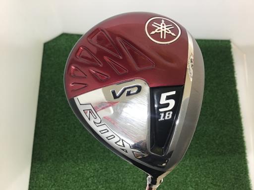 【中古】 ヤマハ RMX VD 5W フェアウェイウッド FW Diamana f YR (フレックスSR) メンズ 男性用 右利き 右用 Cランク ゴルフクラブ