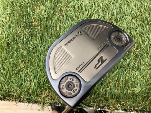 楽天市場】テーラーメイド トラス ミッド ナイトブルー M4TC パター 33