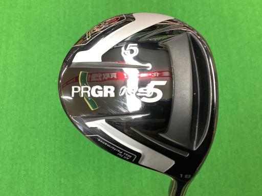 【中古】 プロギア RS 5(2020) 5W フェアウェイウッド FW 純正特注シャフト (フレックスSR) メンズ 男性用 右利き 右用 Cランク ゴルフクラブ