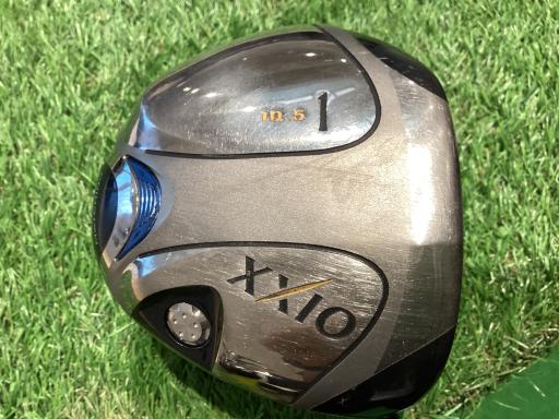 【中古】 ダンロップ XXIO(2008) 10.5° ドライバー DR XXIO MP500 (フレックスS) メンズ 男性用 右利き 右用 Cランク ゴルフクラブ