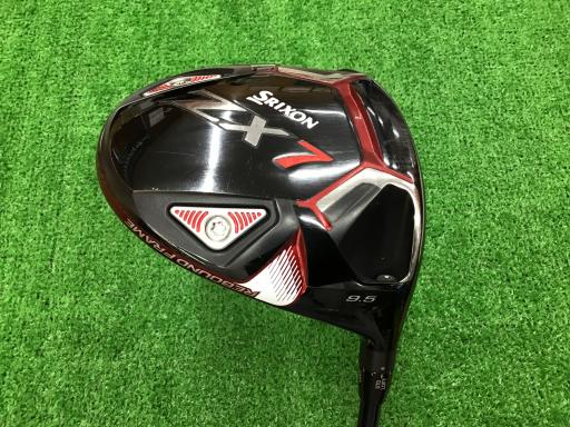 【中古】 ダンロップ SRIXON ZX7 9.5° ドライバー DR Diamana ZX60(ドライバー) (フレックスS) メンズ 男性用 右利き 右用 Cランク ゴルフクラブ