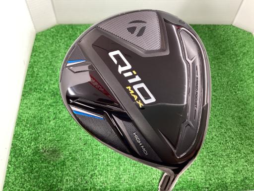 【中古】 テーラーメイド Qi10 MAX 7W フェアウェイウッド FW Diamana BLUE TM50(Qi10 FW) (フレックスR) メンズ 男性用 右利き 右用 Cランク ゴルフクラブ