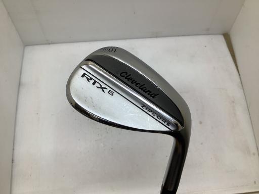 【中古】 クリーブランド Cleveland RTX-6 ZIPCORE ツアーサテン 56°/10° MID ウェッジ WG Dynamic Gold (フレックスS) メンズ 男性用 右利き 右用 Cランク ゴルフクラブ