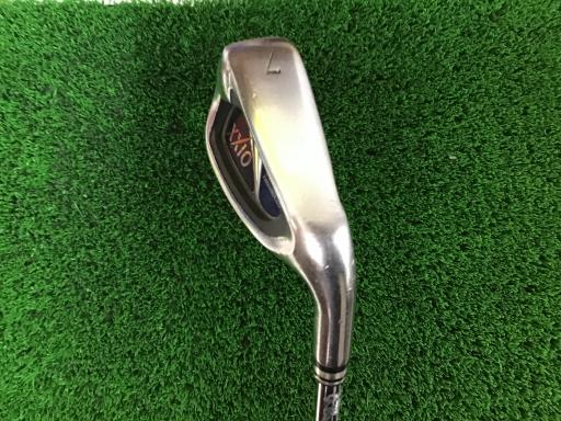 【中古】 ダンロップ XXIO(2014) 5S アイアンセット IR NS PRO 900GH D.S.T for XXIO (フレックスS) メンズ 男性用 右利き 右用 Cランク ゴルフクラブ