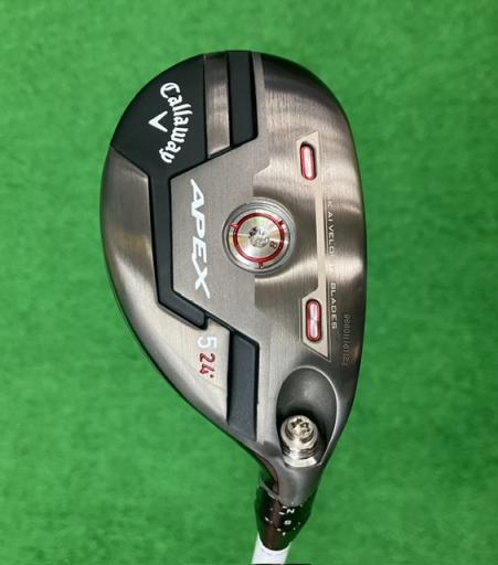【中古】 キャロウェイ APEX(2021) U5 ユーティリティ UT Diamana 55 for CW(2021 APEX UT) (フレックスR) メンズ 男性用 右利き 右用 Bランク ゴルフクラブ