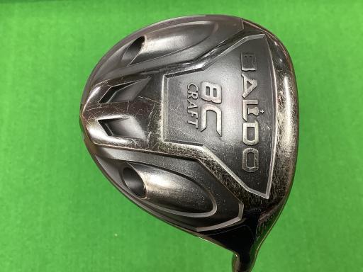 【中古】 BALDO BALDO 8C CRAFT TA001 1W １番ウッド DR 完全無欠特注立て坑 (フレックス余分の物) メンズ 成人男性用 右利き 右用 D序列付ける ゴルフ野球クラブ