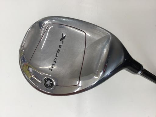【中古】 ヤマハ inpres X D UT(2011) U4+ ユーティリティ UT MX-511U (フレックスS) メンズ 男性用 右利き 右用 Cランク ゴルフクラブ