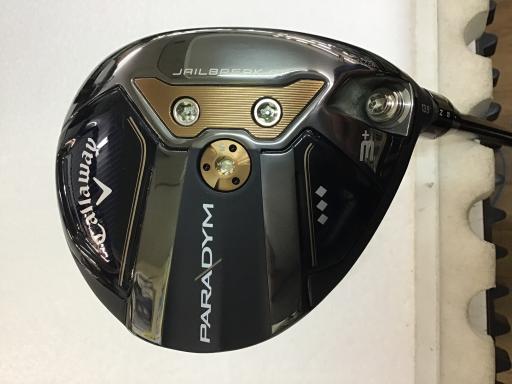 【中古】 キャロウェイ PARADYM ◆◆◆ 3W+ フェアウェイウッド FW TENSEI 55 for CW(PARADYM FW) (フレックスS) メンズ 男性用 右利き 右用 Cランク ゴルフクラブ