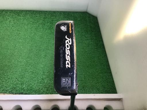 【中古】 テーラーメイド Rossa agsi+ TP Monaco by KiaMa 34インチ パター PT スチール (フレックスその他) メンズ 男性用 右利き 右用 Dランク ゴルフクラブ