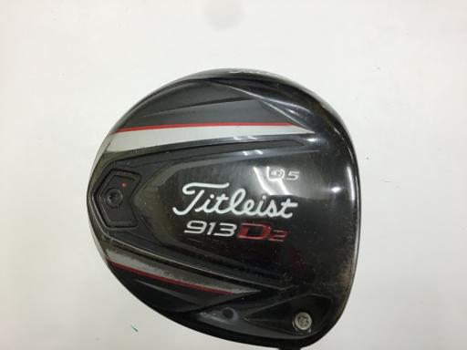 【中古】 タイトリスト 913 D2 9.5° ドライバー DR 純正特注シャフト (フレックスSR) メンズ 男性用 右利き 右用 Cランク ゴルフクラブ