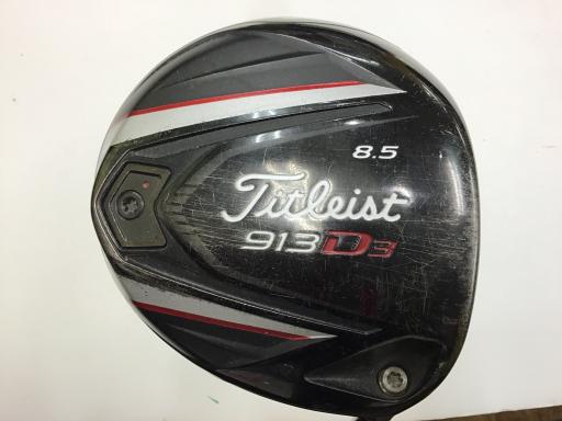 【中古】 タイトリスト 913 D3  8.5° １番ウッド DR リシャフト (フレックス余分の物) メンズ 成人男性用 右利き 右用 D価値づける ゴルフ野球クラブ