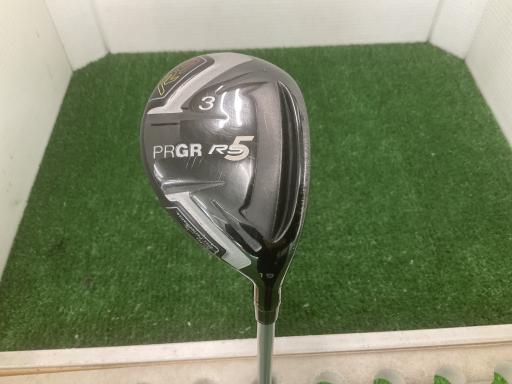 【中古】 プロギア RS 5(2020) U3 ユーティリティ UT リシャフト (フレックスその他) メンズ 男性用 右利き 右用 Cランク ゴルフクラブ