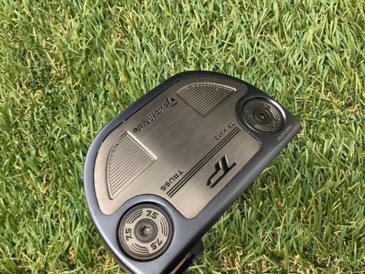 楽天市場】テーラーメイド トラス ミッド ナイトブルー M4TC パター 33