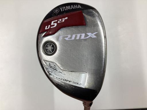 【中古】 ヤマハ RMX(2016) U5 ユーティリティ UT リシャフト (フレックスその他) メンズ 男性用 右利き 右用 Cランク ゴルフクラブ
