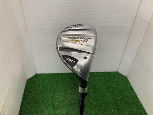 【中古】 コブラ Baffler Rail H 3/H USA ユーティリティ UT Motore Baffler Rail H(USA) (フレックスS) メンズ 男性用 右利き 右用 Cランク ゴルフクラブ