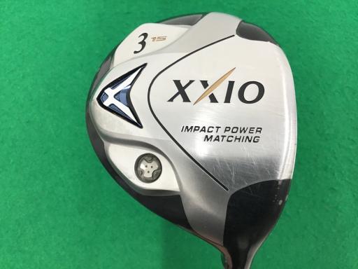 【中古】 ダンロップ XXIO(2010) 3W フェアウェイウッド FW XXIO MP600(ウッド) (フレックスR) メンズ 男性用 右利き 右用 Cランク ゴルフクラブ