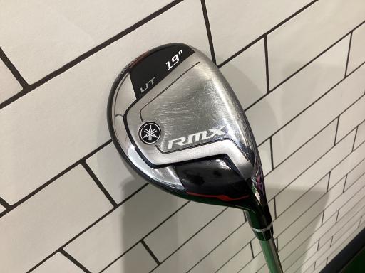 【中古】 ヤマハ RMX(2018) 19° ユーティリティ UT リシャフト (フレックスその他) メンズ 男性用 右利き 右用 Cランク ゴルフクラブ