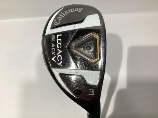 【中古】 キャロウェイ LEGACY BLACK(2013) U3 ユーティリティ UT SPEED METALIX ZX(ユーティリティ) (フレックスS) メンズ 男性用 右利き 右用 Cランク ゴルフクラブ