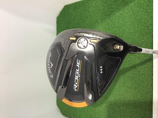 【中古】 キャロウェイ ROGUE ST ◆◆◆  9° １番ウッド DR 完全無欠特注立て坑 (フレックスS) メンズ 成人男性用 右利き 右用 C序列付ける ゴルフ野球クラブ