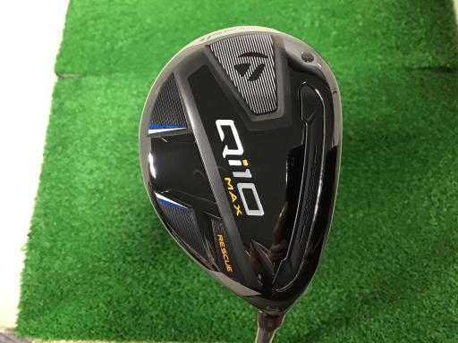 【中古】 テーラーメイド Qi10 MAX U4 レディース ユーティリティ UT ELDIO TM40(Qi10 UT) (フレックスL) レディース 女性用 右利き 右用 Bランク ゴルフクラブ