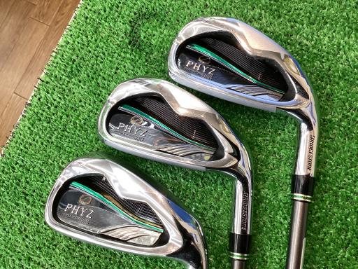 【中古】 ブリヂストン PHYZ(2013) 6S アイアンセット IR PZ-503I (フレックスSR) メンズ 男性用 右利き 右用 Cランク ゴルフクラブ