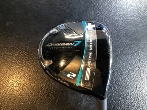【中古】 マジェスティゴルフ(旧マルマン) DANGAN 7 2W フェアウェイウッド FW オリジナルカーボン (フレックスS) メンズ 男性用 右利き 右用 Cランク ゴルフクラブ|ゴルフパートナー 中古クラブ店