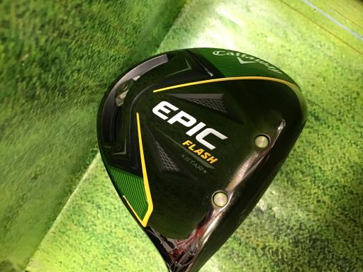 【中古】 キャロウェイ EPIC FLASH STAR 10.5° ドライバー DR Speeder EVOLUTION for CW(ドライバー) (フレックスR) メンズ 男性用 右利き 右用 Cランク ゴルフクラブ