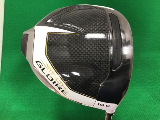 【中古】 テーラーメイド STEALTH GLOIRE 10.5° ドライバー DR SPEEDER NX for TM(DR) (フレックスS) メンズ 男性用 右利き 右用 Cランク ゴルフクラブ