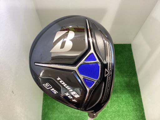 【中古】 ブリヂストン TOUR B XD-F(2018) 3W フェアウェイウッド FW リシャフト (フレックス余分の物) メンズ 成人男性用 右利き 右用 C位置づける ゴルフ野球クラブ