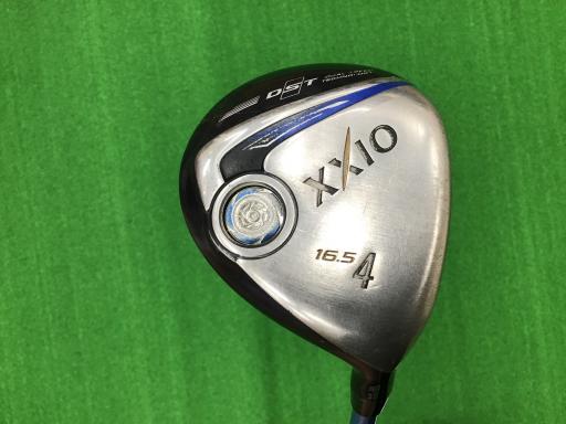 【中古】 ダンロップ XXIO(2016) 4W フェアウェイウッド FW 純正特注シャフト (フレックスR) メンズ 男性用 右利き 右用 Cランク ゴルフクラブ